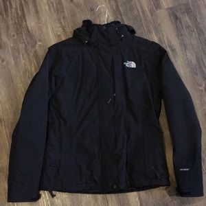 Black North Face Fave Ski Jacket